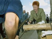 Rekord-S&auml;gen beim THW-Schnupperkurs; Foto:Carlos Katins