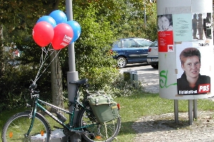 Wahlkreis-Spuren; Foto: Axel Hildebrandt