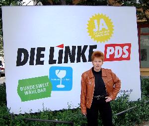 12. August - Start der Wahl-Kampagne; Foto: Axel Hildebrandt