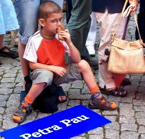 F&uuml;r Petra Pau ; Foto: Axel Hildebrandt