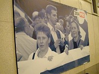 Plakat PDS 2004; Foto: Axel Hildebrandt