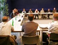 Journalisten-Gespr&auml;ch; Foto: Axel Hildebrandt