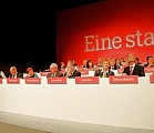 Parteitags-Pr&auml;sidium 1; Foto: Axel Hildebrandt