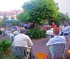Garten-Diskussion in Schm&ouml;lln; Foto: Axel Hildebrandt