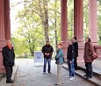 Pau-Team in Klausur im Schloss Biesdorf; Foto: Axel Hildebrandt