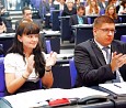 Jugend im Parlament - Jenny aus Marzahn-Hellersdorf; Foto: Frank Schwarz
