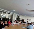 Programm-Diskussion im Wahlkreis; Foto: Axel Hildebrandt