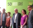 Im Goethe-Institut in Jakarta; Foto: privat