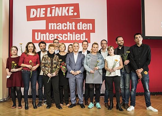 Berliner KandidatInnen f&uuml;r die Bundestagswahl 2017; Foto: DIE LINKE Berlin