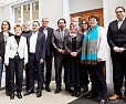 Gespr&auml;ch mit Zentralrat der Muslime; Foto: privat