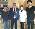 Treffen mit Vertretern der T&uuml;rkischen Gemeinde in Deutschland; Foto: privat