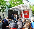 1. Mai im B&ouml;tzow-Viertel; Foto: Elke Brosow