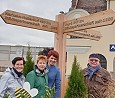 St&auml;dtepartnerschaft - zu Besuch in Lauingen; Foto: privat