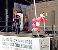 Grundstein f&uuml;r einen Internationalen Lomonnossow-Campus; Foto: privat