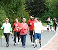 1-Stunden-Lauf rund um den B&uuml;rgerpark Marzahn; Foto: Elke Brosow