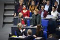 Petra Pau, Die Linke, MdB nimmt ihre Wahl zur Vizepr&auml;sidentin an; Foto: Deutscher Bundestag, Janine Schmitz