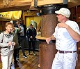 Tag der offenen Tore der Bockwindm&uuml;hle und des Tierhofes; Foto: privat