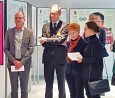 Ausstellungser&ouml;ffnung in Warschau; Foto: privat
