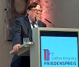 Lothar-Kreyssig-Friedenspreis f&uuml;r Christoph Heubner; Foto: privat