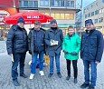 Wahlkampf in Marzahn-Nord; Foto: privat