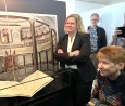 Odyssee einer Urkunde - Ausstellungser&ouml;ffnung; Foto: privat