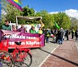 Demonstration des B&uuml;ndnisses f&uuml;r Demokratie und Toleranz; Foto: Heidi Wagner