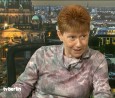 Petra Pau bei tv-berlin; Foto: tv-berlin