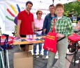 Nachbarschaftsfest veranstaltet vom B&uuml;ndnis f&uuml;r Demokratie und Toleranz; Foto: Feliks