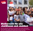 Bleiberecht f&uuml;r Jesidinnen und Jesiden
