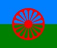 Bundesjugendtreffen, Roma-Flagge
