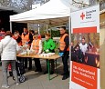 DRK-Aktion auf dem Helene-Weigel-Platz; Foto: privat