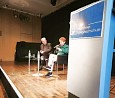 Diskussionsveranstaltung an der Volkshochschule M&uuml;nchen; Foto: privat