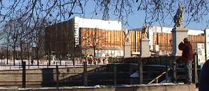 Palast der Republik; Foto Elke Brosow