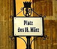 Platz des 18. M&auml;rz; Foto: privat