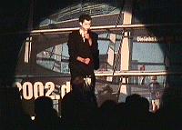 Pantomime zum Er&ouml;ffnungvideo; Foto: Elke Brosow