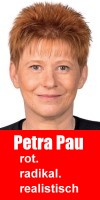 Petra Pau - Folder zur Bundestagswahl 2013